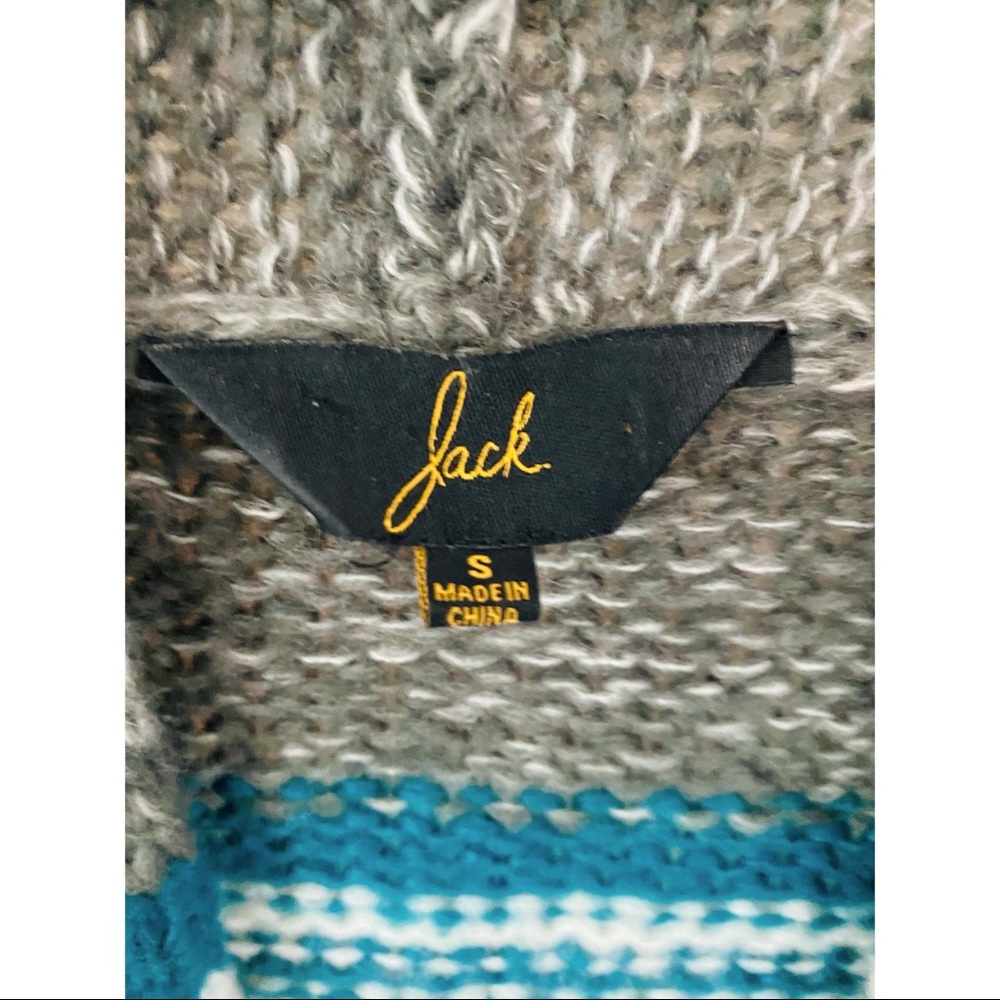 Jack Open Front Tassel‎ Soft Cardigan. Southwestern pattern - Picture 5 of 6